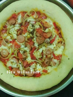 Foto resep Pizza yummy (mudah bikinnya)