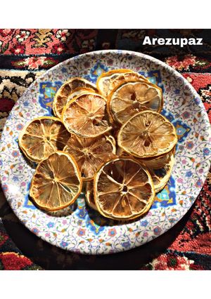 عکسی از دستور لیمو خشک🍋