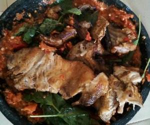 Resep mudah Ikan PE penyet sambel terasi Nikmat Lezat