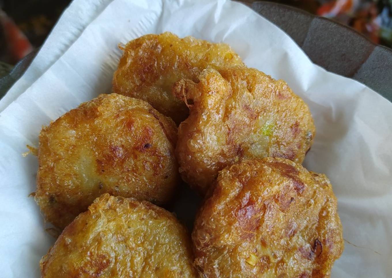 Bergedel kentang praktis