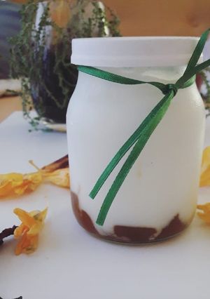 Una foto de Yogur sin yogurtera