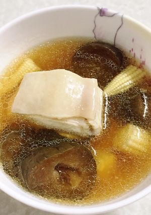 瓜子土雞湯 的食譜成品照片