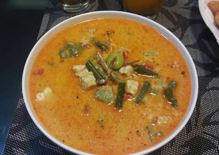 Resep Sayur Lodeh ala Chef Restu yang Bikin Ngiler