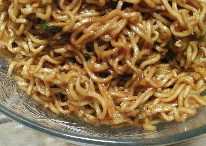 Resep: Mie goreng bumbu basah Farah Quinn