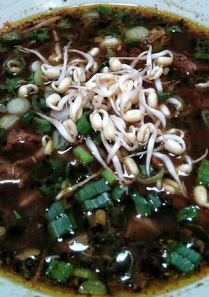 Foto resep Rawon Sapi #kitaberbagi