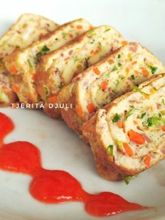 Foto resep Telur Dadar Gulung ala Korea