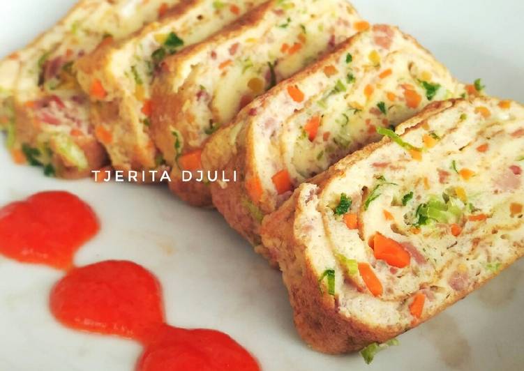 Resep Telur Dadar Gulung ala Korea, Menggugah Selera