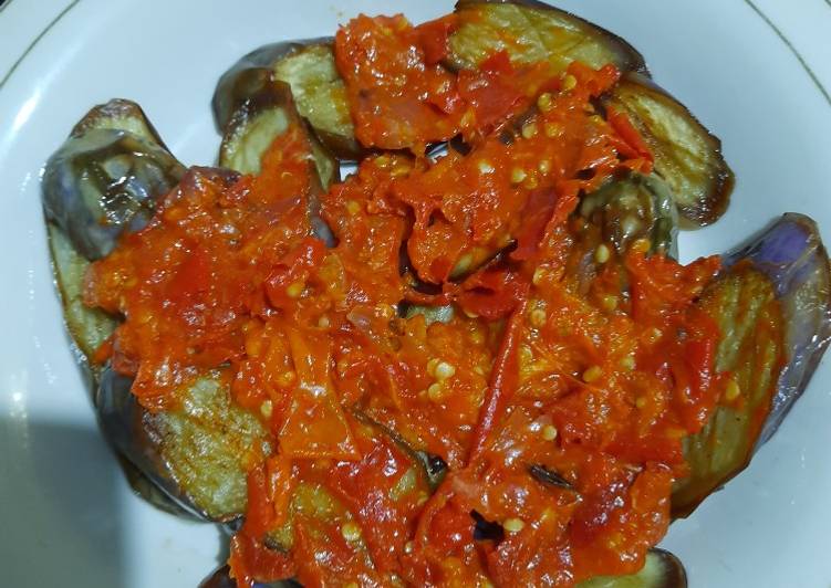 Cara Gampang Membuat Terong sambal balado Anti Gagal