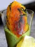 Idli Kababs with Shots
