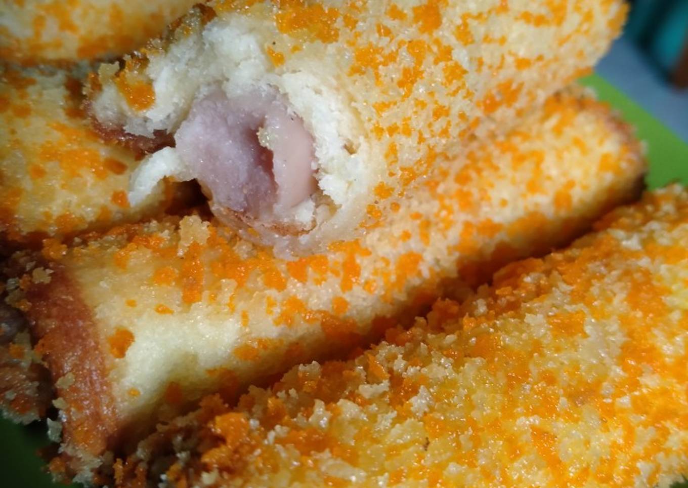 Kreasi Roti simpel dan enak