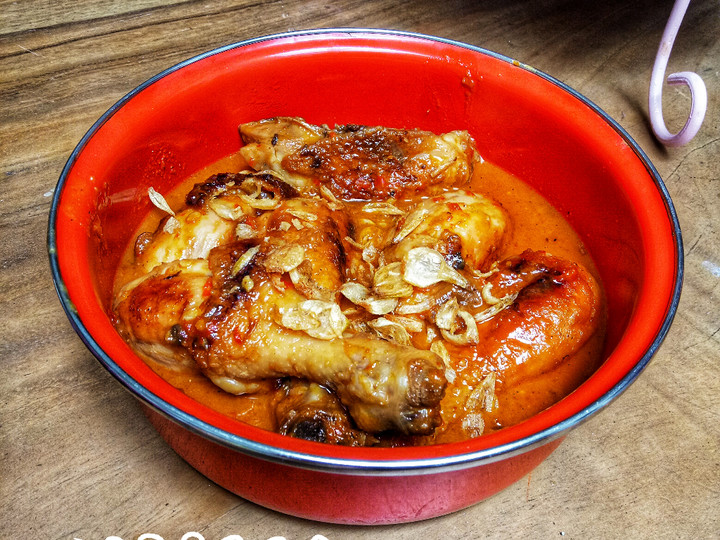 Resep Ayam Bakar Bumbu Rujak Ny. Kenny Anti Gagal