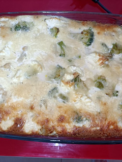 Una foto de Pastel de verduras