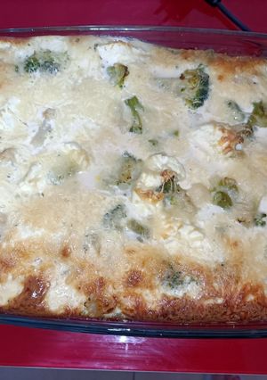 Una foto de Pastel de verduras