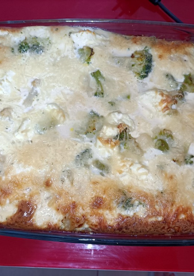 Una foto de Pastel de verduras