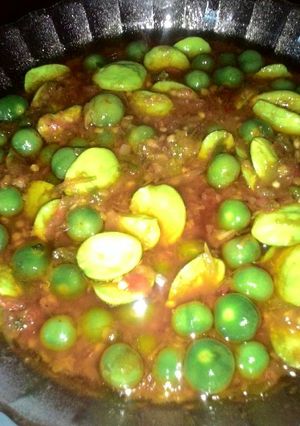 Foto resep Sambal goreng pete+leunca