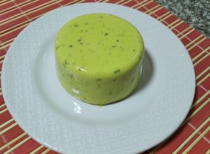 Una foto de Quesito vegano cremoso de girasol 🌻