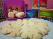 Gambar kue bangkit susu tepung kanji