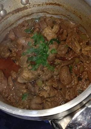 صورة لوصفة كمونية 🍲