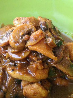 Foto resep Ayam kecap jamur kancing