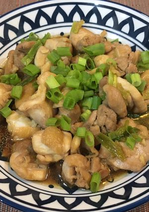 醬燒雞腿肉 的食譜成品照片
