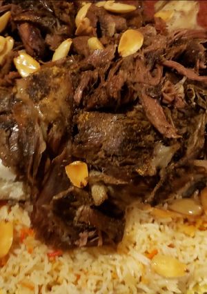 A picture of Mutton leg.