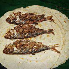 A picture of Fish lemon zesty.