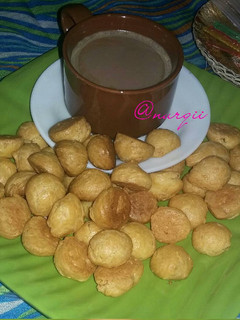 Foto resep Soes kering