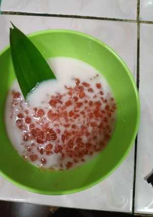 Foto resep Bubur Sagu Mutiara