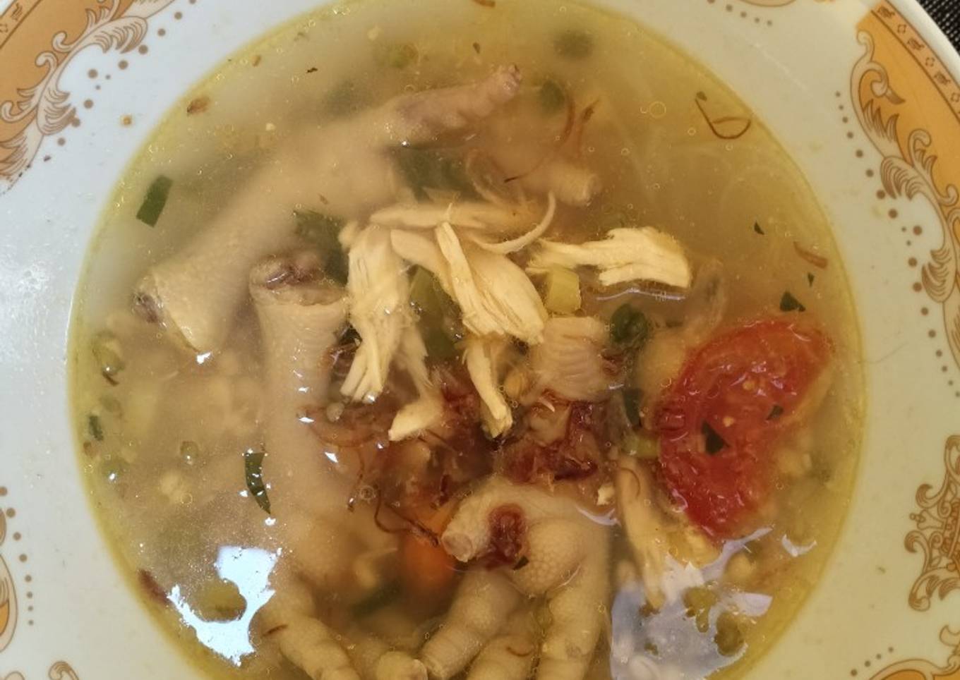 Soto Ayam Ceker