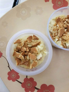 Foto resep Snack mpasi puding suster 8+ (susu telur keju)