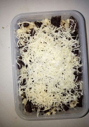 Foto resep Chesse cake oreo ala rumahan