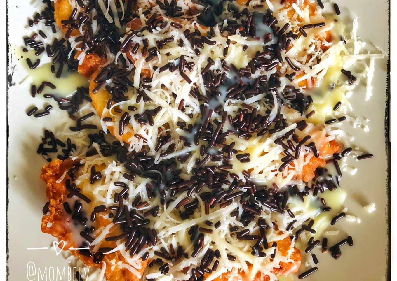 Pisang Goreng (coklat keju)