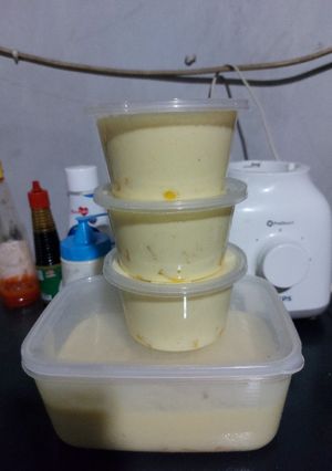 Foto resep Manggo ice cream
