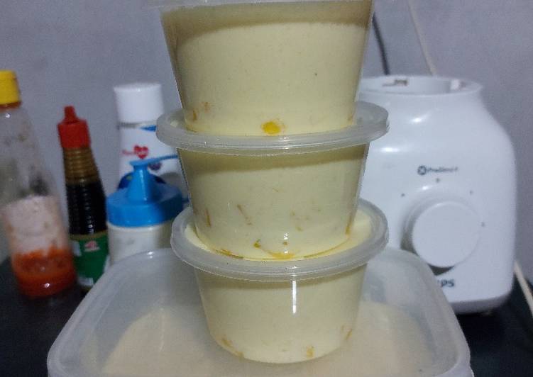 Bagaimana Menyiapkan Manggo ice cream Anti Gagal