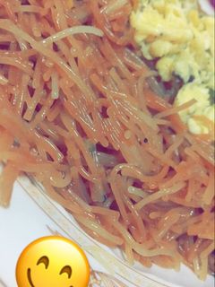 صورة لوصفة شعيرية او (بلاليط)