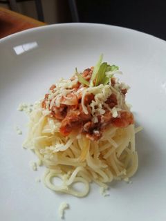 Foto resep Tuna Spaghetti