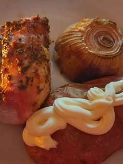 Una foto de Solomillo al horno