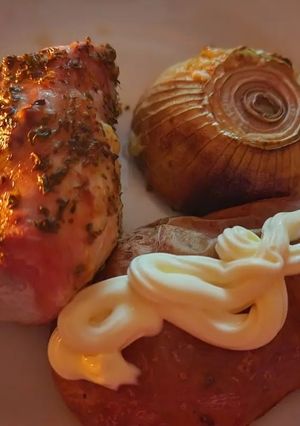 Una foto de Solomillo al horno
