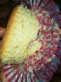 Vanilla plane cupcakes