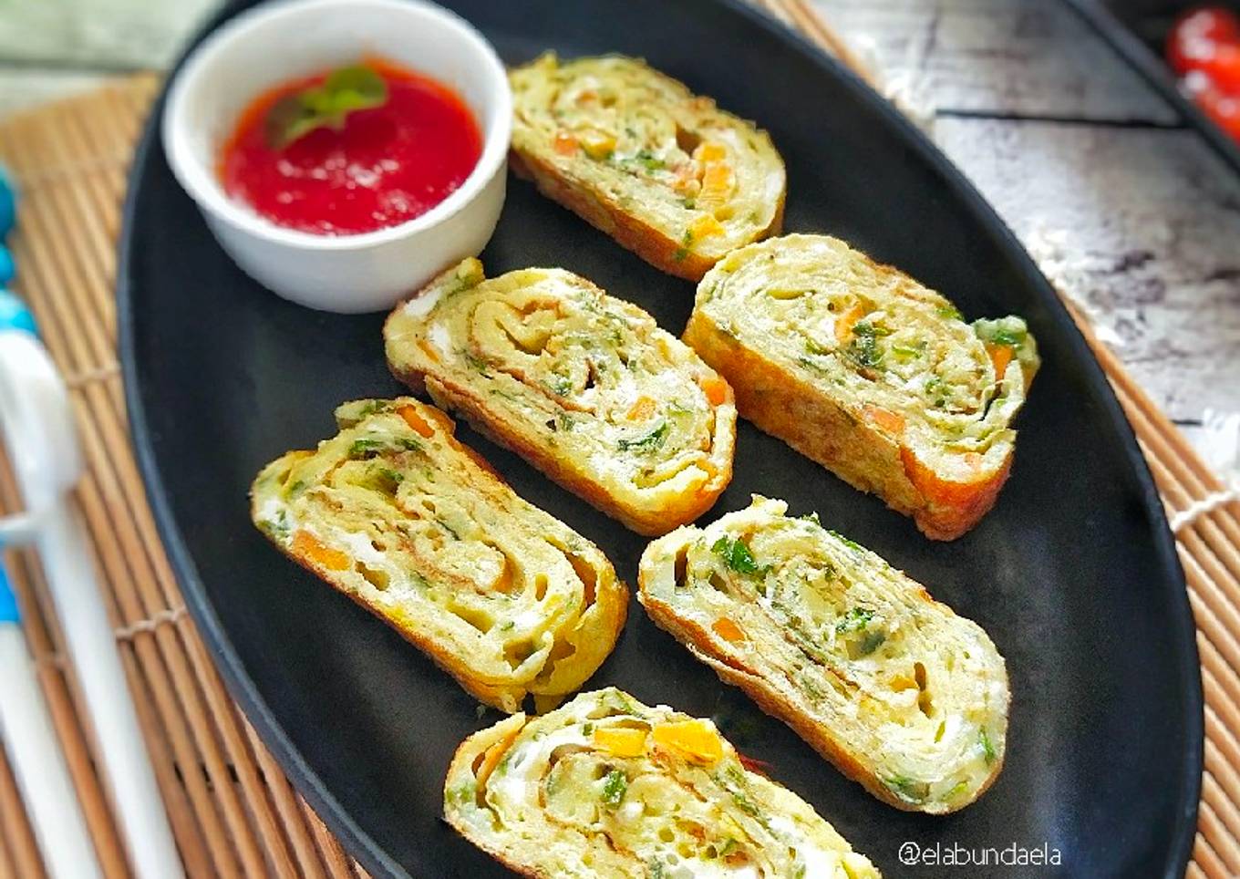 Telur Gulung / Gyeran Mari / Tamagoyaki