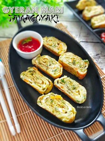 Langkah Mudah untuk Menyiapkan Resep Telur Gulung / Gyeran Mari / Tamagoyaki yang Enak Banget Anti Ribet, Mantap