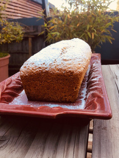 Una foto de Budín de Limón