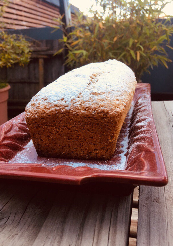 Una foto de Budín de Limón