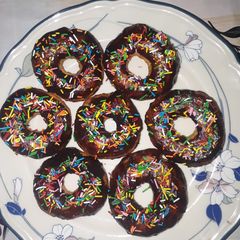 A picture of Chocolate Donut.