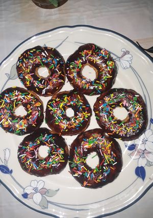 A picture of Chocolate Donut.