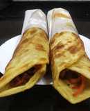 Veg. Chapati Roll