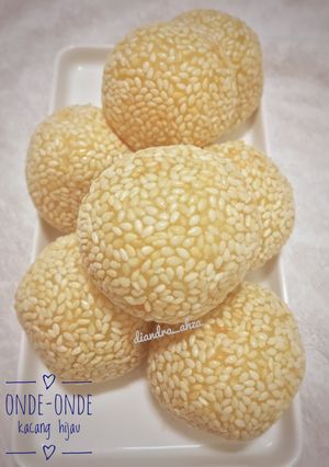 Foto resep Onde-onde