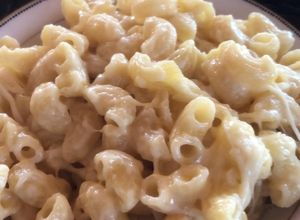 Una foto de Mac&Cheese o Macarrones con queso