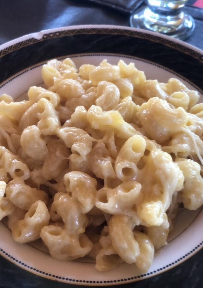 Una foto de Mac&Cheese o Macarrones con queso
