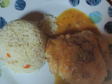 Pollito a la cacerola con su jugo😋